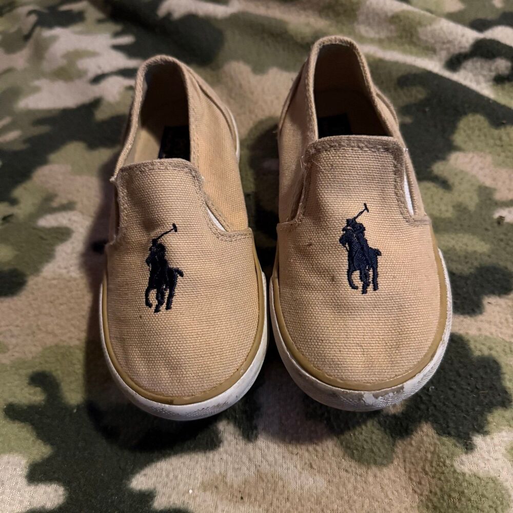Polo Ralph Lauren shoes size 7.5c